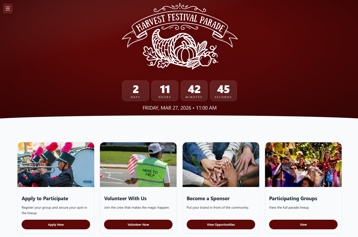 Public Parade Website